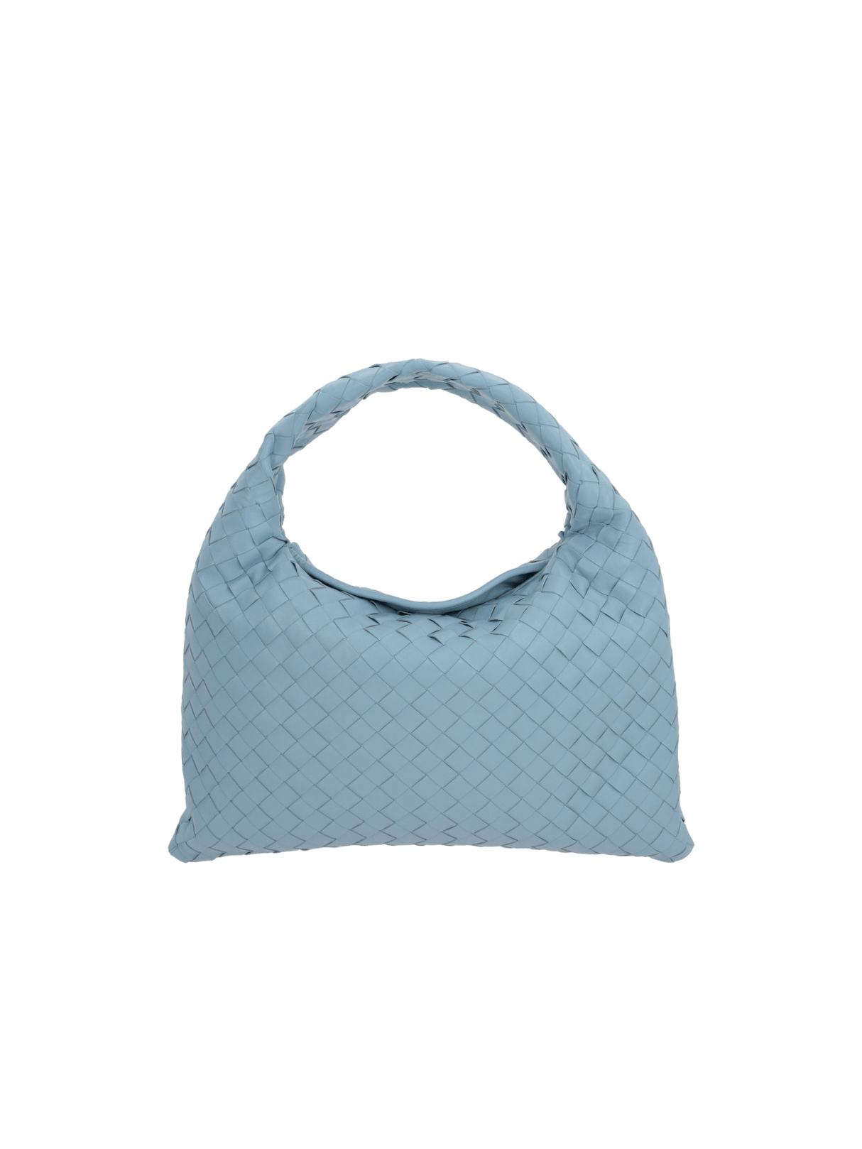 Intrecciato Nappa Hop Small Hobo Bag-BOTTEGA VENETA-JOHN JULIA