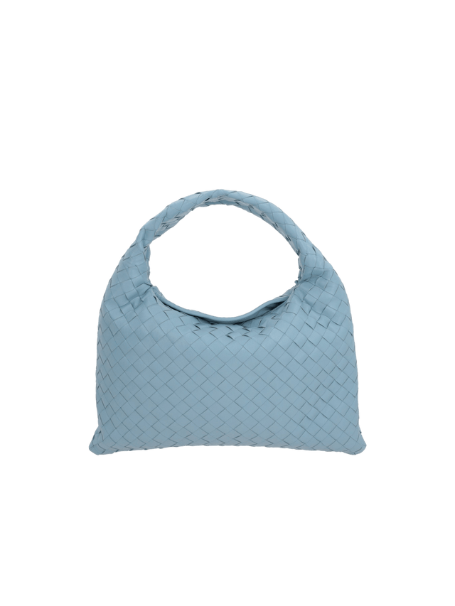 Intrecciato Nappa Hop Small Hobo Bag-BOTTEGA VENETA-JOHN JULIA