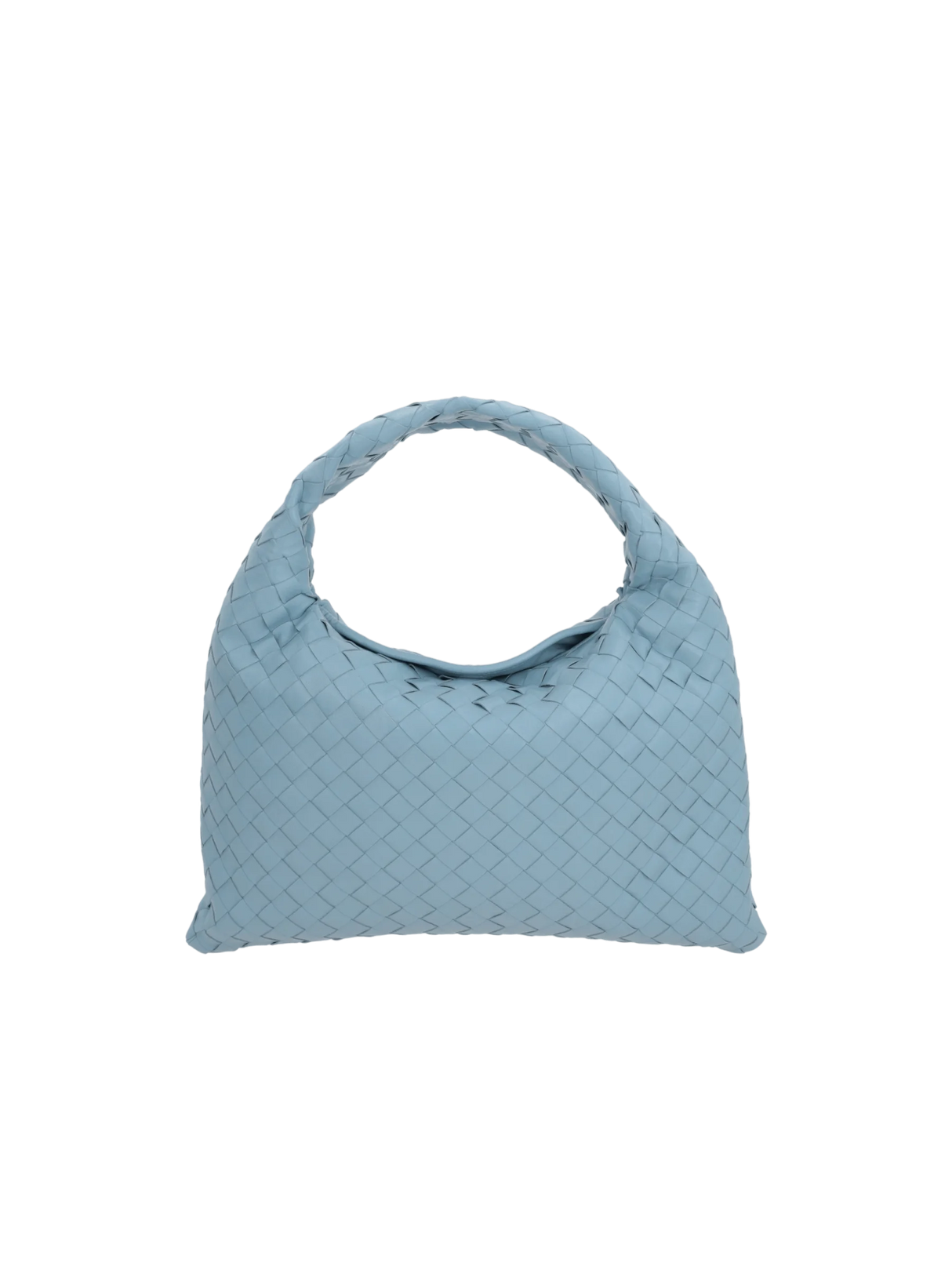 Intrecciato Nappa Hop Small Hobo Bag-BOTTEGA VENETA-JOHN JULIA