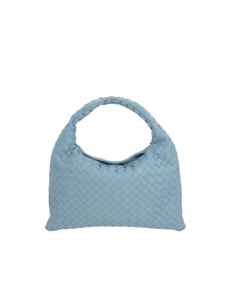 Intrecciato Nappa Hop Small Hobo Bag-BOTTEGA VENETA-JOHN JULIA