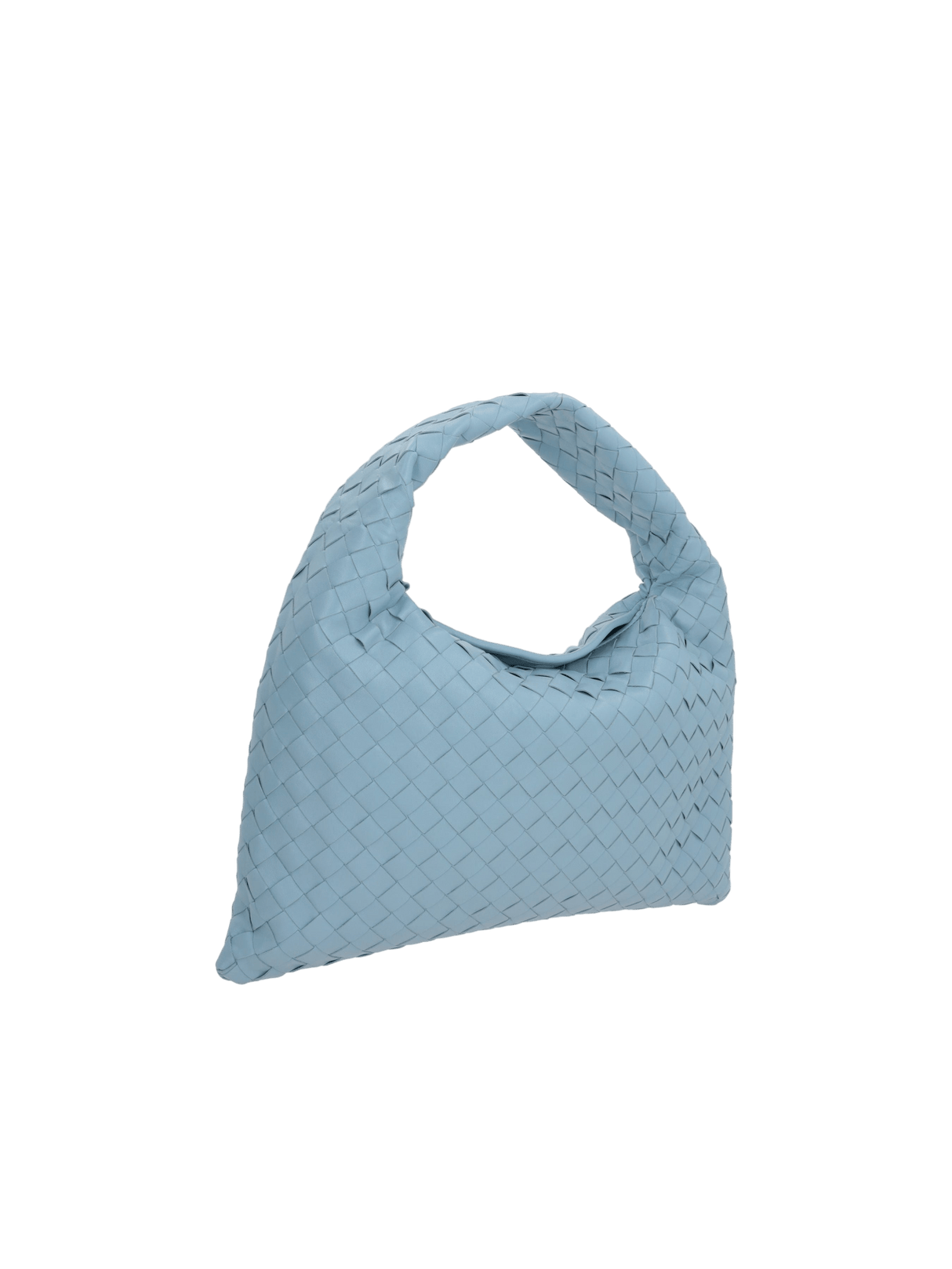 Intrecciato Nappa Hop Small Hobo Bag-BOTTEGA VENETA-JOHN JULIA