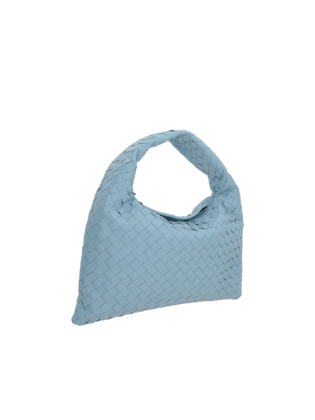 Intrecciato Nappa Hop Small Hobo Bag-BOTTEGA VENETA-JOHN JULIA