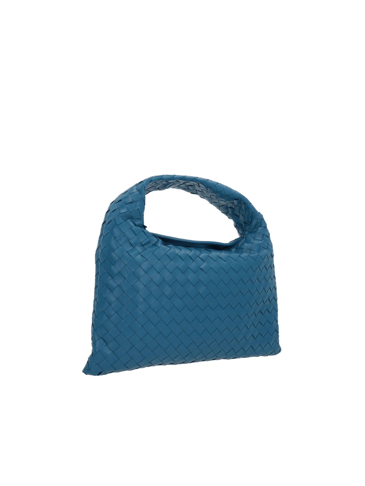 Intrecciato Nappa Hop Small Hobo Bag-BOTTEGA VENETA-JOHN JULIA