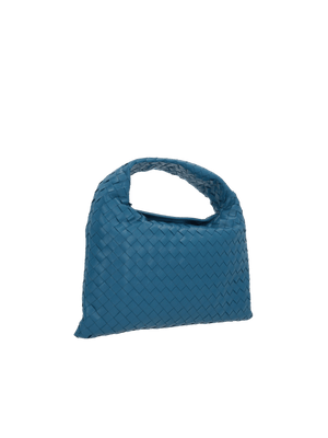 Intrecciato Nappa Hop Small Hobo Bag-BOTTEGA VENETA-JOHN JULIA