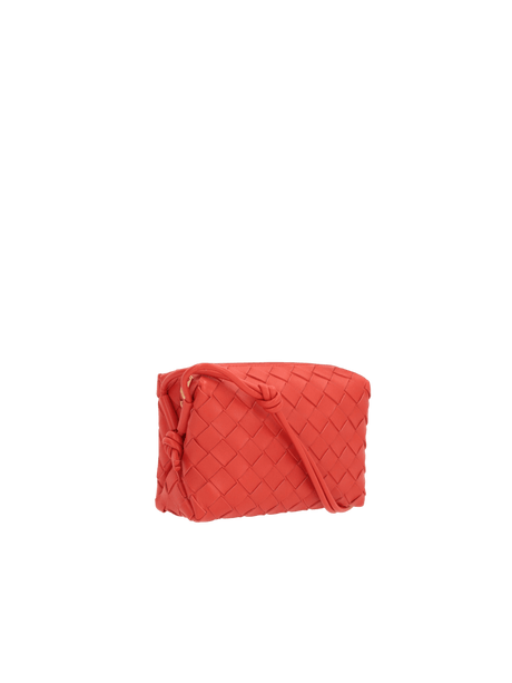 Intrecciato Nappa Loop Mini Camera Bag-BOTTEGA VENETA-JOHN JULIA