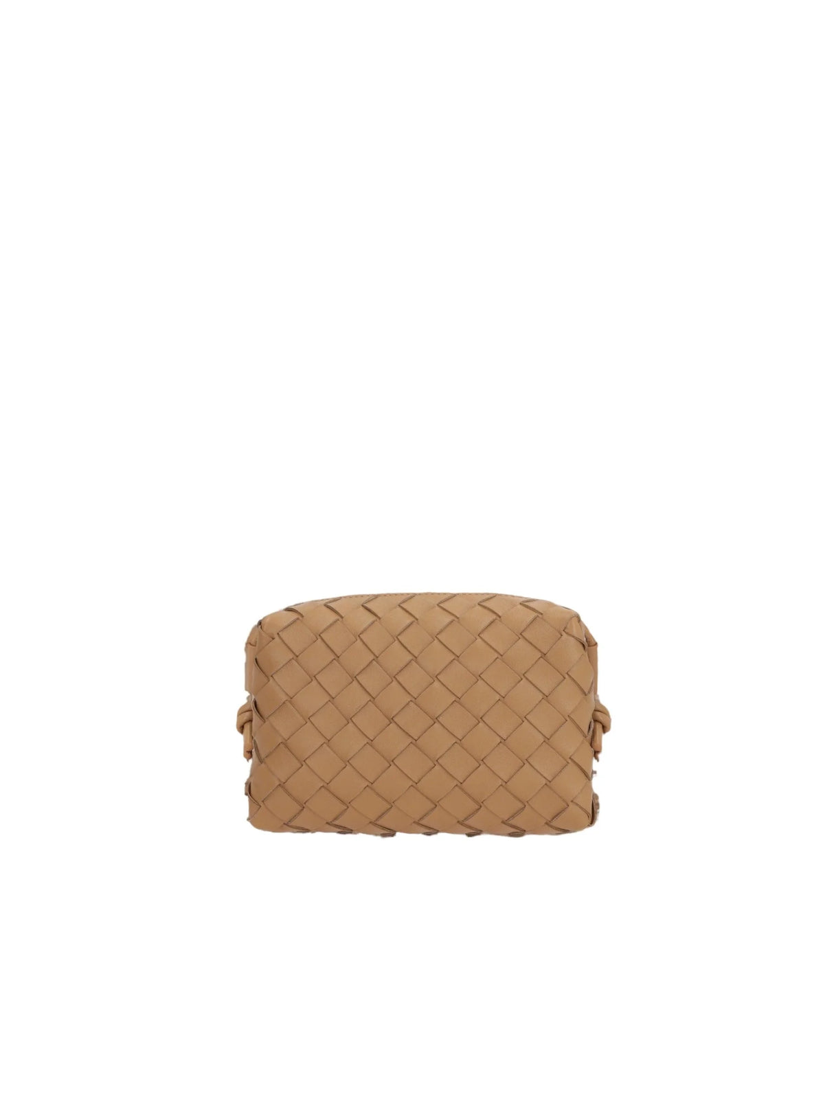 Intrecciato Nappa Loop Mini Camera Bag-BOTTEGA VENETA-JOHN JULIA