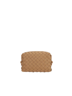 Intrecciato Nappa Loop Mini Camera Bag-BOTTEGA VENETA-JOHN JULIA