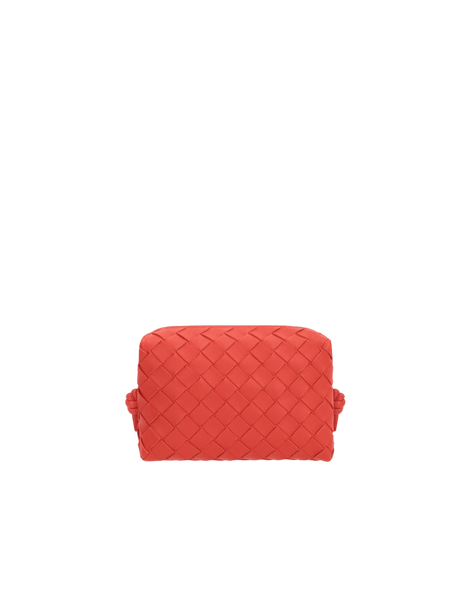 Intrecciato Nappa Loop Mini Camera Bag-BOTTEGA VENETA-JOHN JULIA