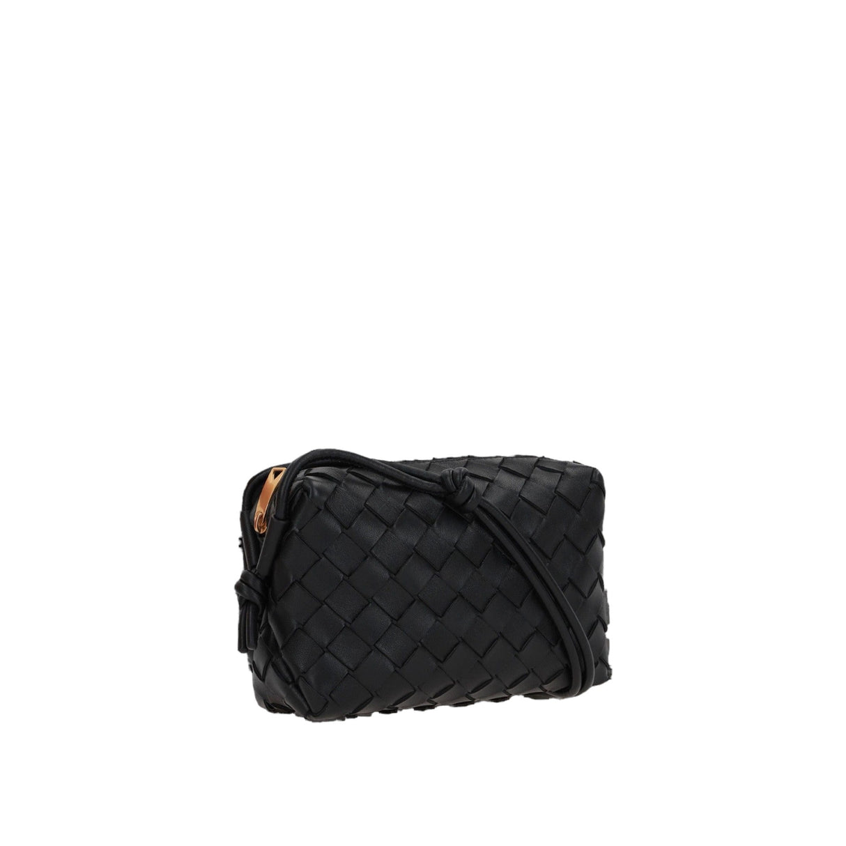 Intrecciato Nappa Loop Mini Camera Bag-BOTTEGA VENETA-JOHN JULIA