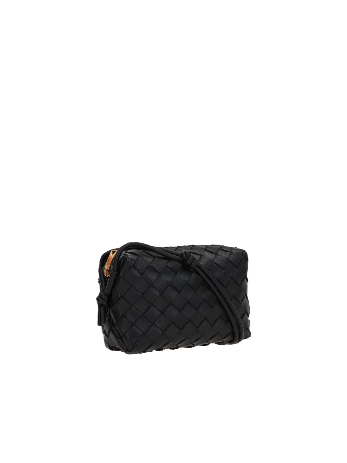 Intrecciato Nappa Loop Mini Camera Bag-BOTTEGA VENETA-JOHN JULIA