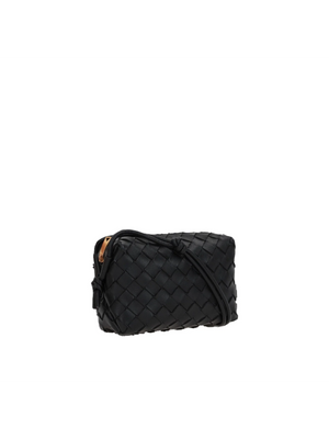 Intrecciato Nappa Loop Mini Camera Bag-BOTTEGA VENETA-JOHN JULIA