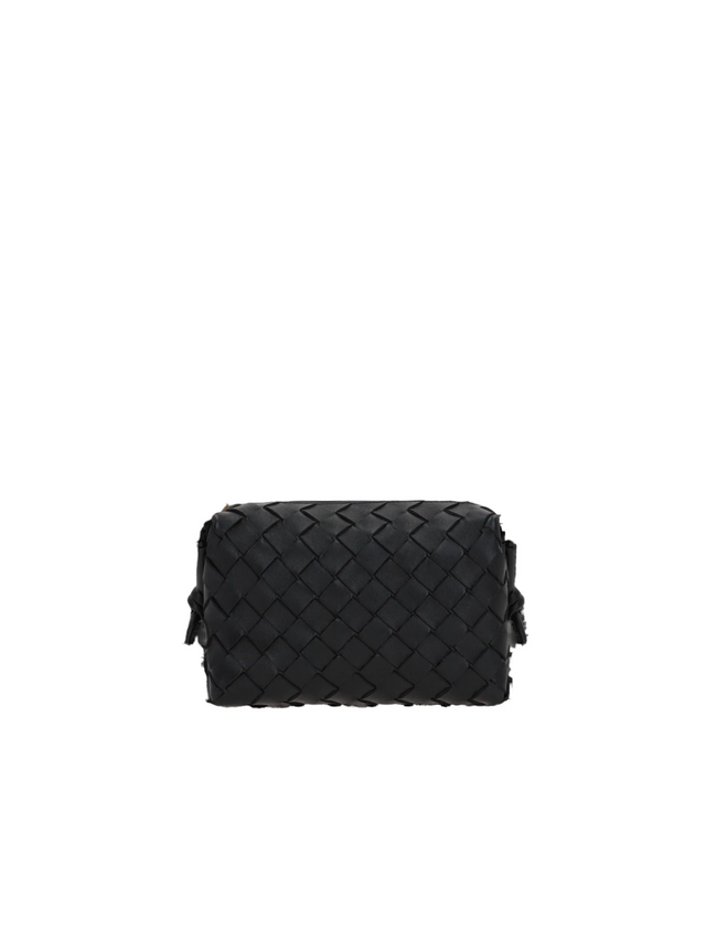 Intrecciato Nappa Loop Mini Camera Bag-BOTTEGA VENETA-JOHN JULIA