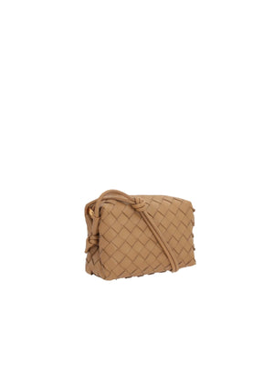 Intrecciato Nappa Loop Mini Camera Bag-BOTTEGA VENETA-JOHN JULIA