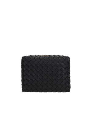 Intrecciato Nappa Loop Small Crossbody Bag-BOTTEGA VENETA-JOHN JULIA