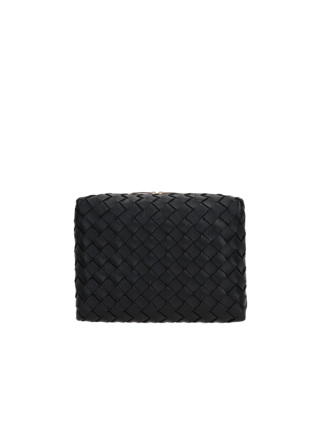 Intrecciato Nappa Loop Small Crossbody Bag-BOTTEGA VENETA-JOHN JULIA