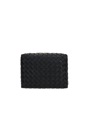 Intrecciato Nappa Loop Small Crossbody Bag-BOTTEGA VENETA-JOHN JULIA