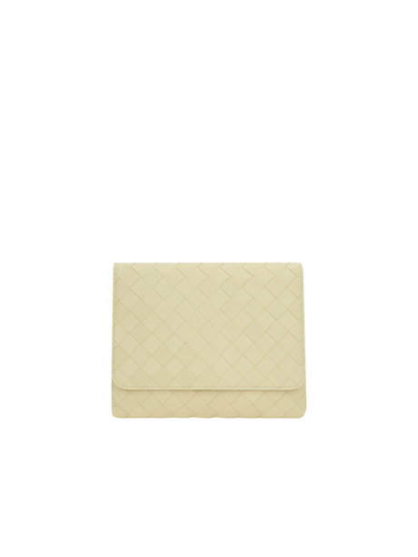 BOTTEGA VENETA-Intrecciato Nappa Mini Shoulder Bag-JOHN JULIA