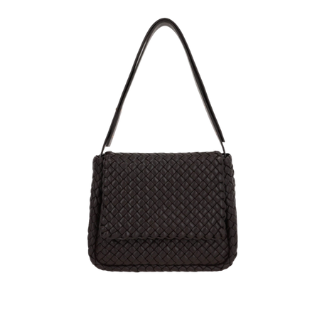 Intrecciato Nappa Padded Cobble Shoulder Bag-BOTTEGA VENETA-JOHN JULIA