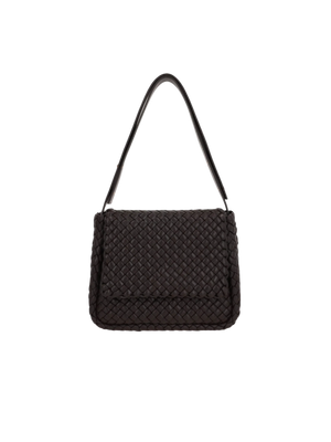 Intrecciato Nappa Padded Cobble Shoulder Bag-BOTTEGA VENETA-JOHN JULIA