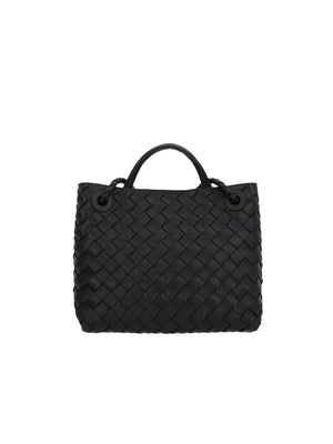 BOTTEGA VENETA-Intrecciato Nappa Small Andiamo Handbag-JOHN JULIA