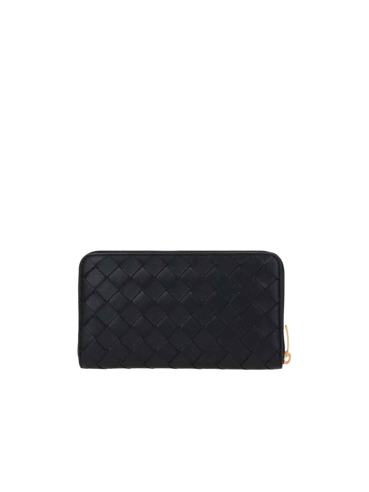 Intrecciato Nappa Zip-Around Wallet-BOTTEGA VENETA-JOHN JULIA