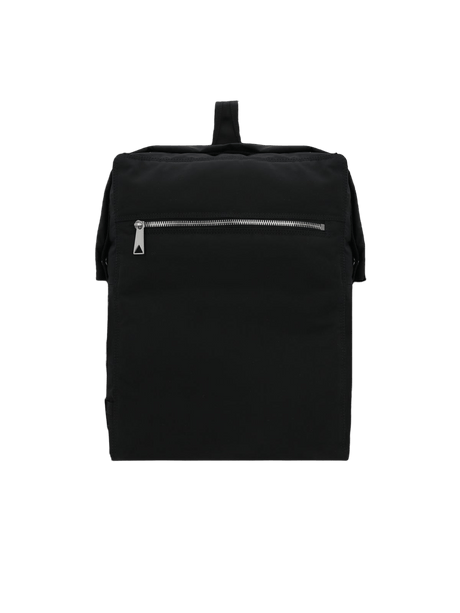 Intrecciato Nylon Backpack-BOTTEGA VENETA-JOHN JULIA