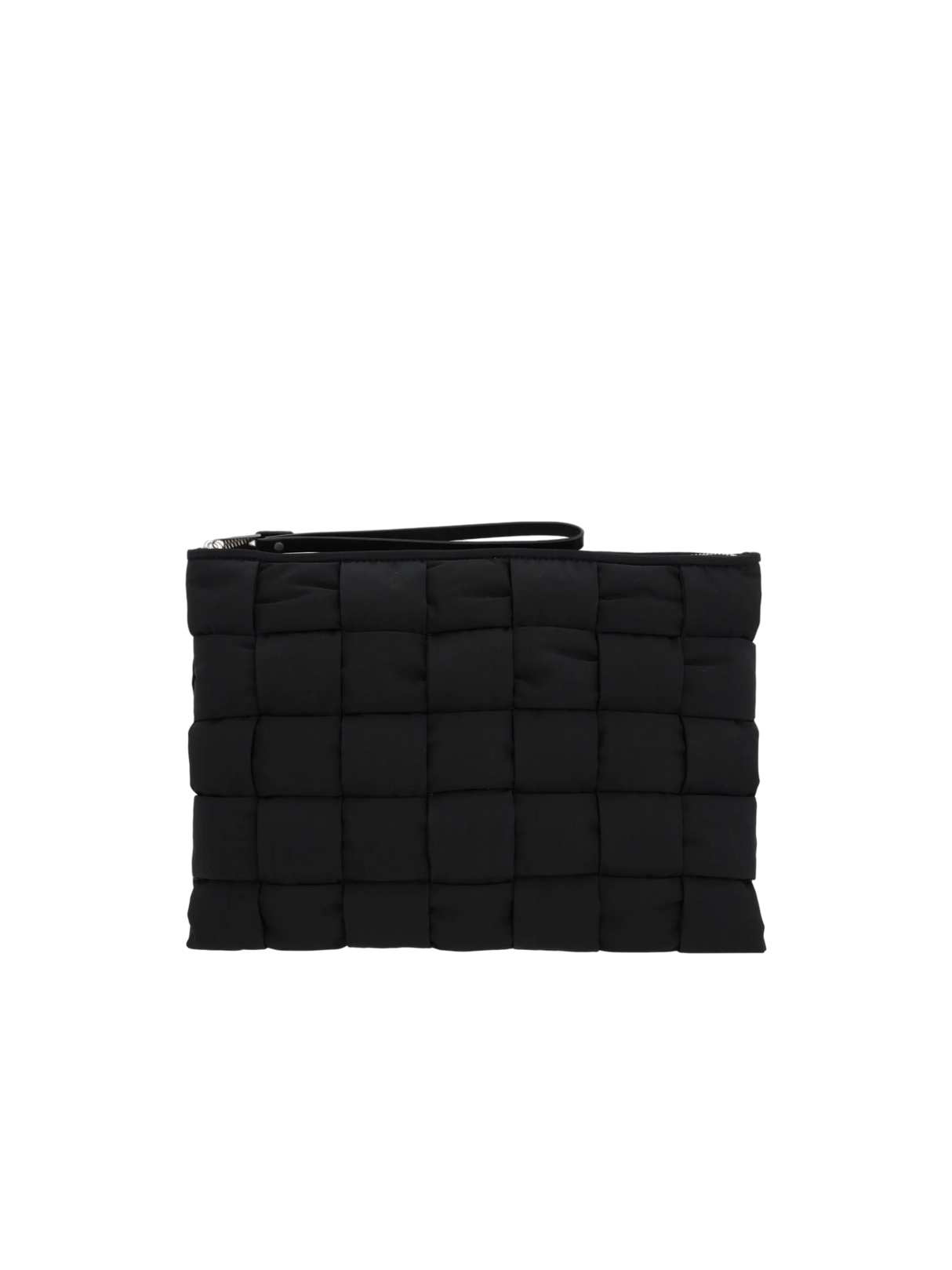 Intrecciato Padded Tech Cassette Nylon Clutch-BOTTEGA VENETA-JOHN JULIA