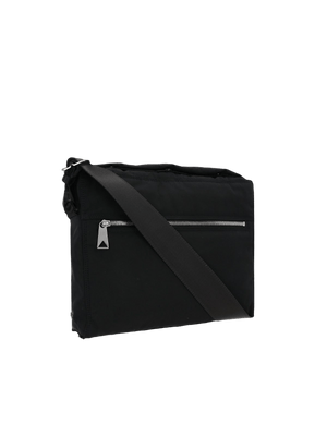 Intrecciato Recycled Nylon Messenger Bag-BOTTEGA VENETA-JOHN JULIA