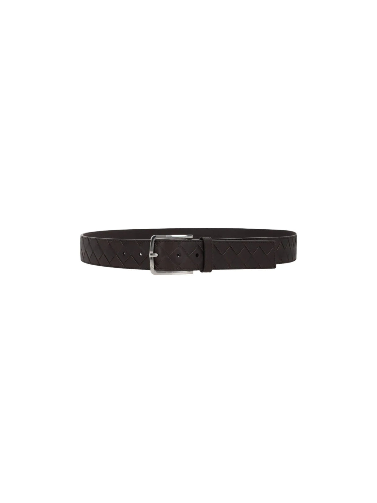 Intrecciato VN Classic Leather Belt-BOTTEGA VENETA-JOHN JULIA