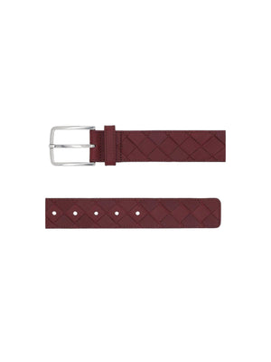 Intrecciato VN Classic Leather Belt-BOTTEGA VENETA-JOHN JULIA