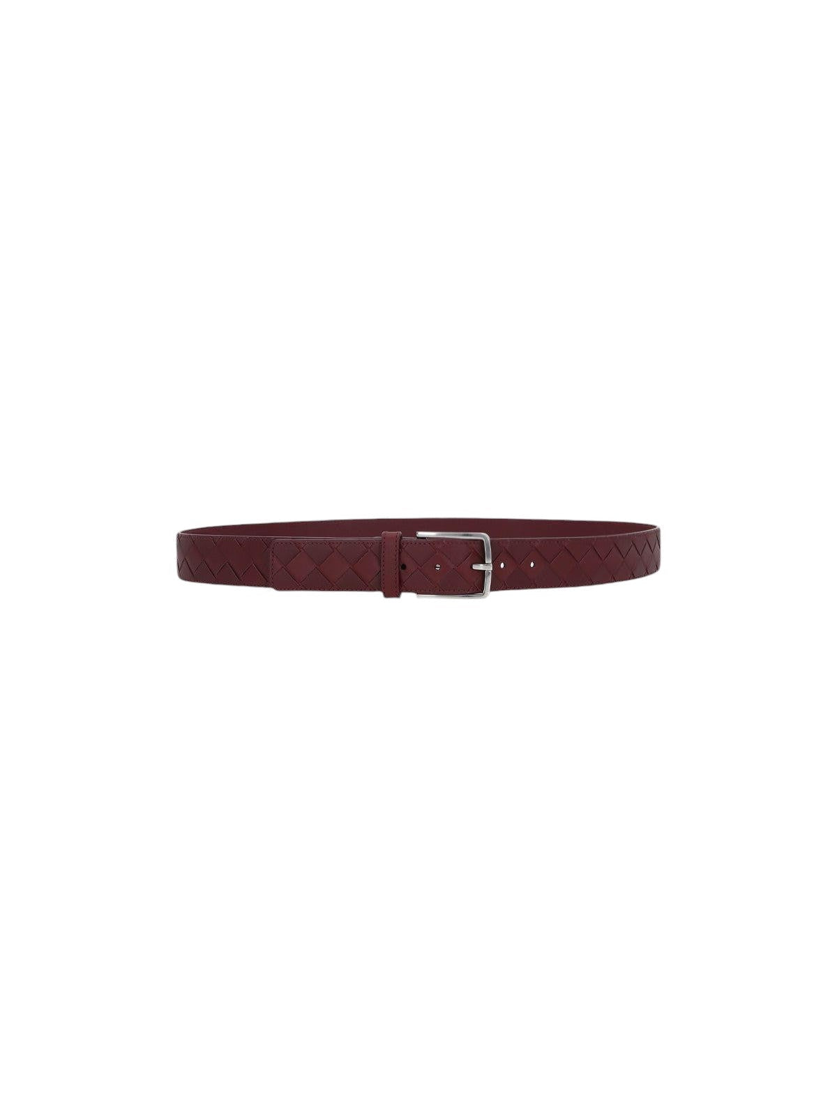 Intrecciato VN Classic Leather Belt-BOTTEGA VENETA-JOHN JULIA