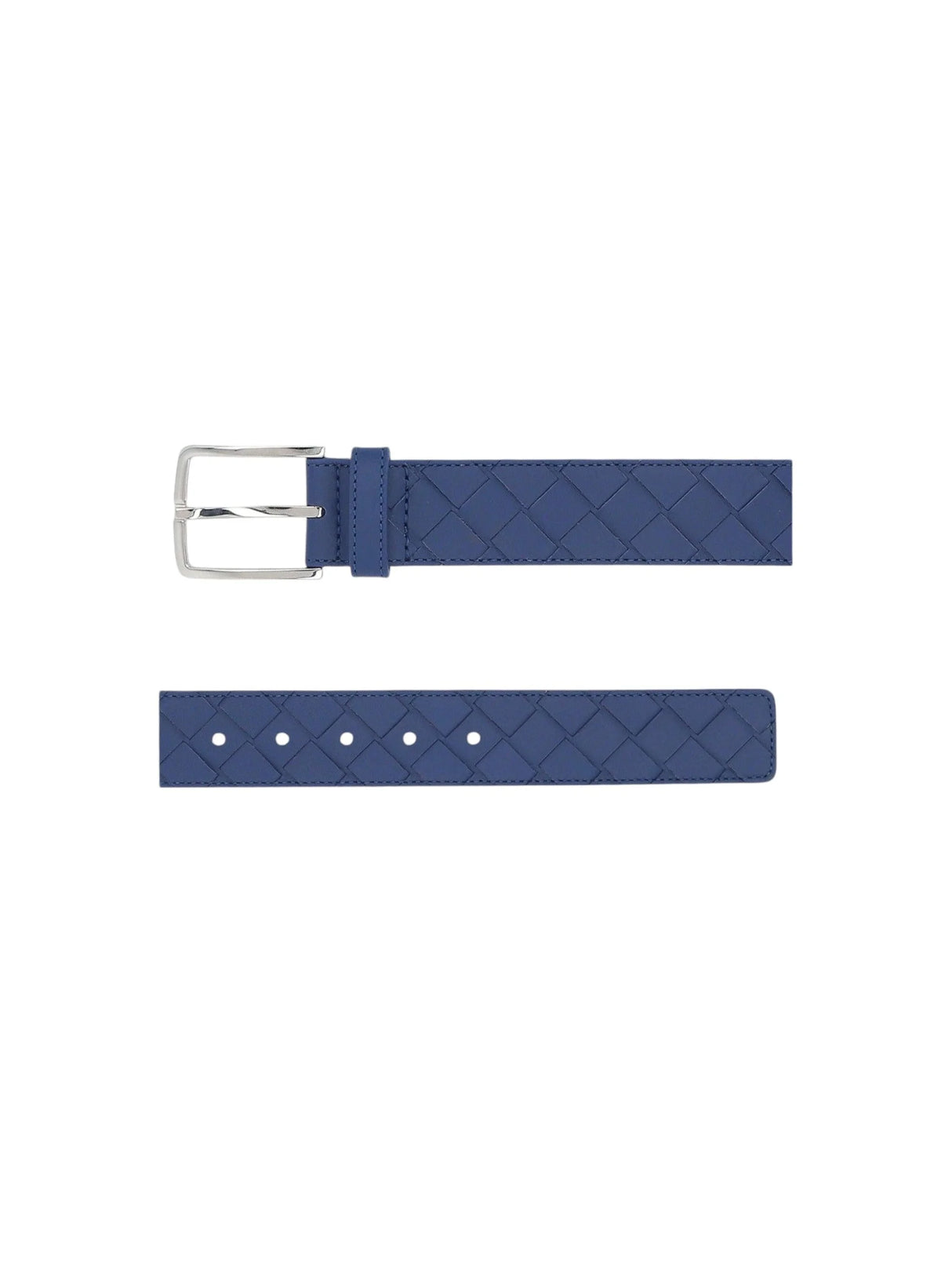 Intrecciato VN Classic Leather Belt-BOTTEGA VENETA-JOHN JULIA