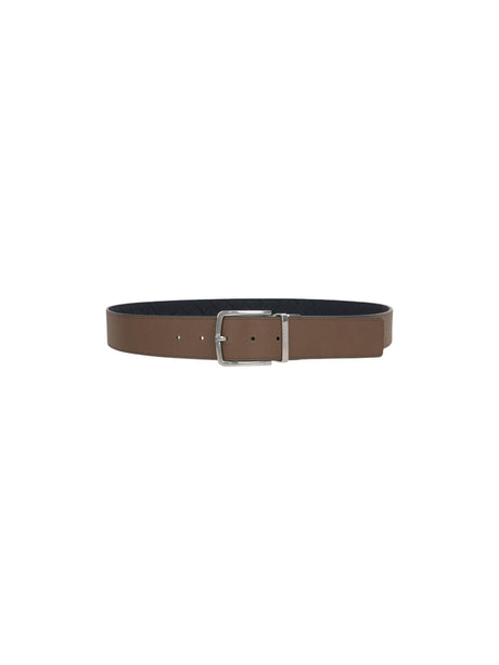 Intrecciato VN Reversible Leather Belt-BOTTEGA VENETA-JOHN JULIA