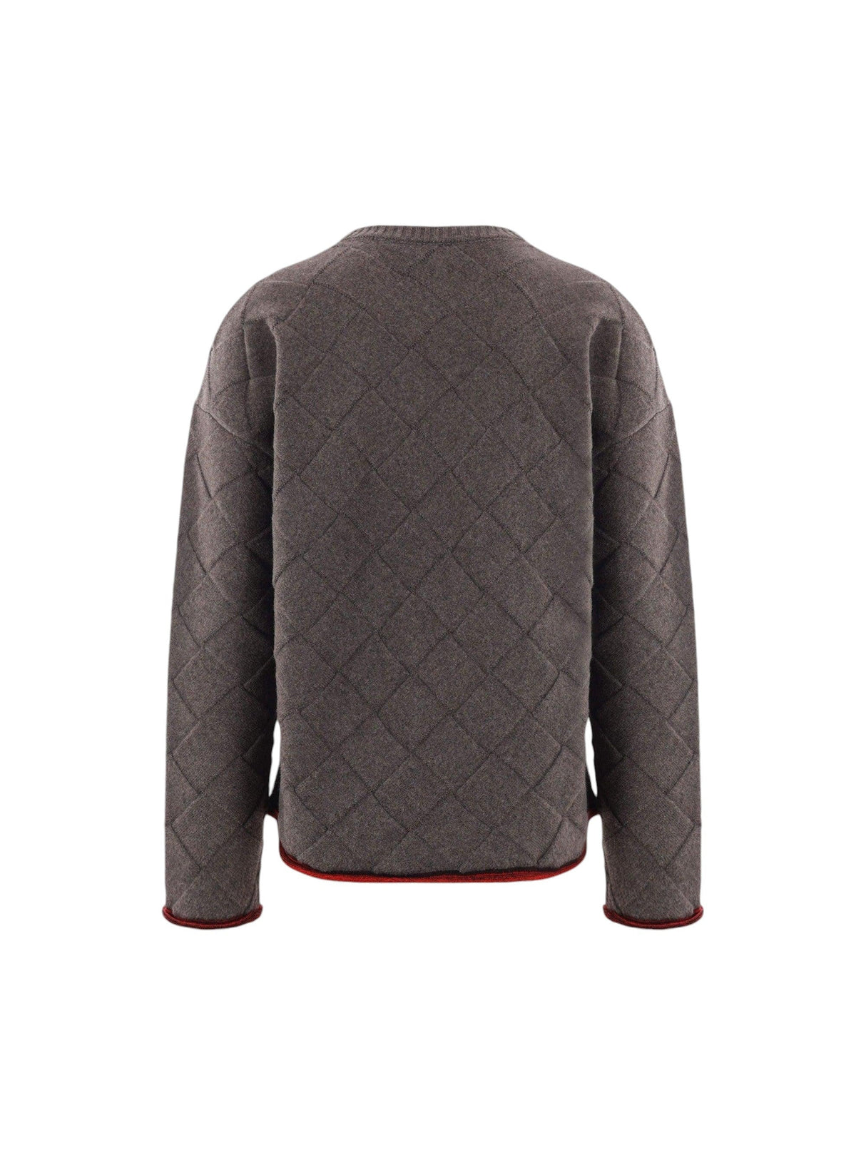 Intreccio Wool Blend Sweater-BOTTEGA VENETA-JOHN JULIA