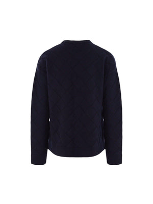 Intreccio Wool Blend Sweater-BOTTEGA VENETA-JOHN JULIA