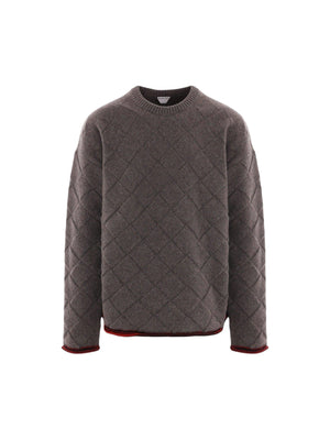 Intreccio Wool Blend Sweater-BOTTEGA VENETA-JOHN JULIA