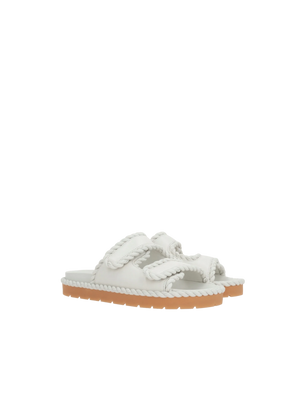 Jack Nappa Flat Sandals-BOTTEGA VENETA-JOHN JULIA