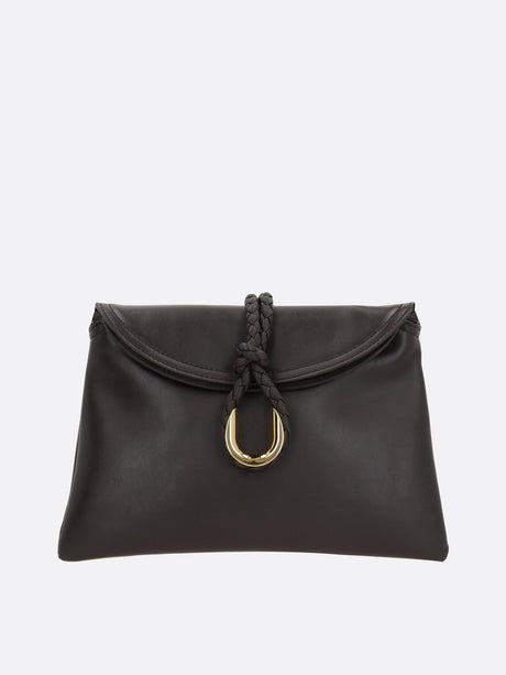 Liberta Small Crossbody Bag In Smooth Leather-BOTTEGA VENETA-JOHN JULIA