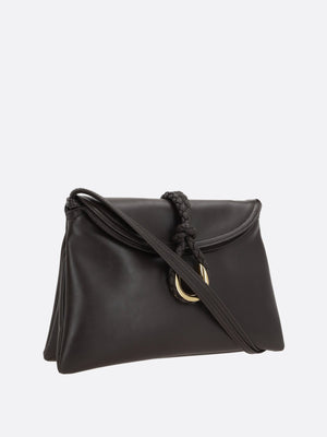 Liberta Small Crossbody Bag In Smooth Leather-BOTTEGA VENETA-JOHN JULIA