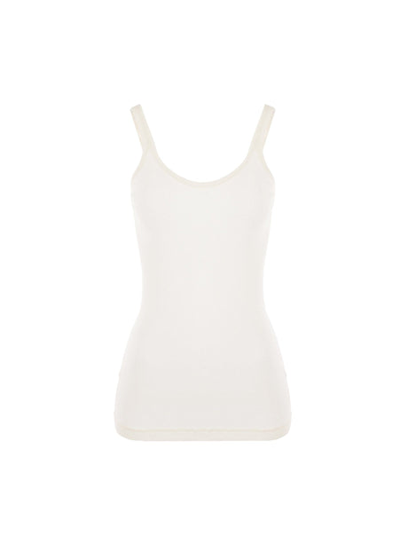 Lightweight Knit Sleeveless Top-BOTTEGA VENETA-JOHN JULIA