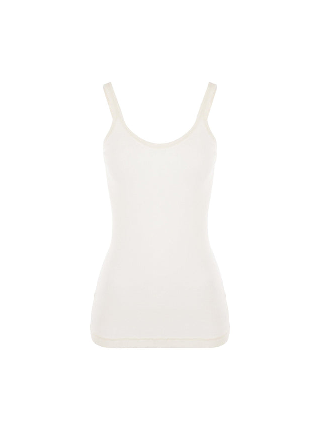 Lightweight Knit Sleeveless Top-BOTTEGA VENETA-JOHN JULIA