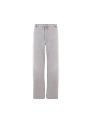 Loose-fit Denim Jeans-BOTTEGA VENETA-JOHN JULIA