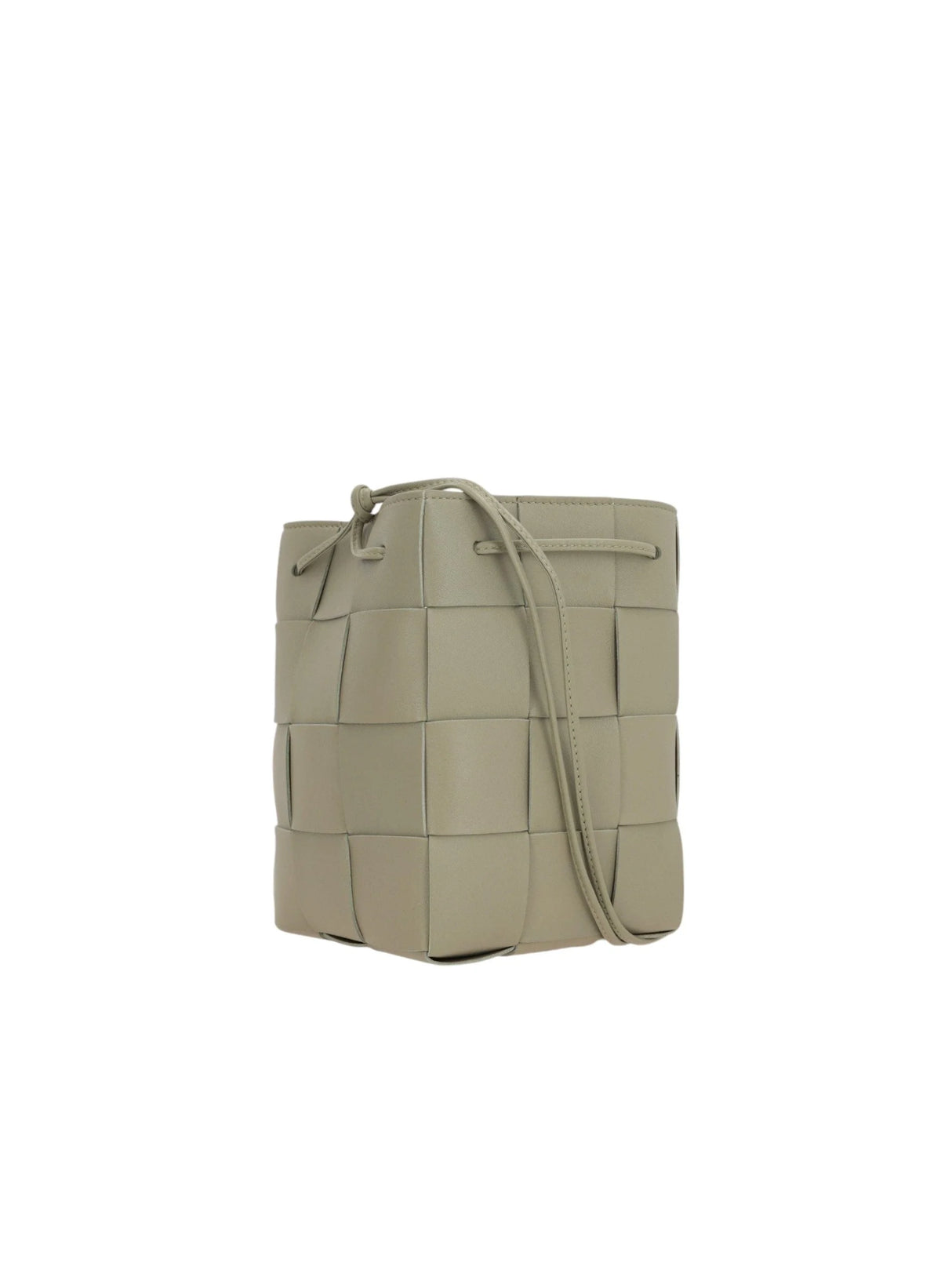 Maxi Intrecciato Nappa Cassette Bucket Bag-BOTTEGA VENETA-JOHN JULIA