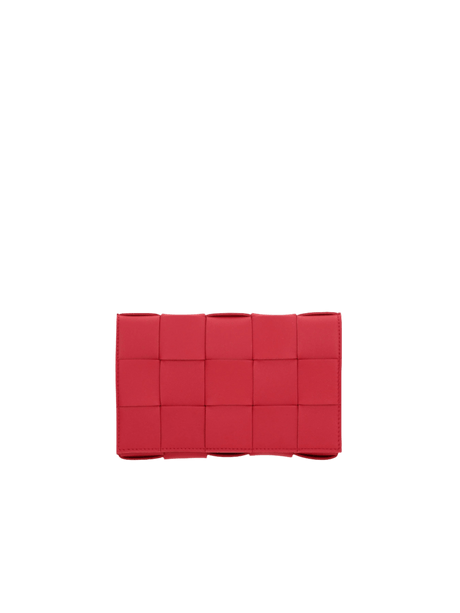 Maxi Intrecciato Nappa Cassette Mini Shoulder Bag-BOTTEGA VENETA-JOHN JULIA