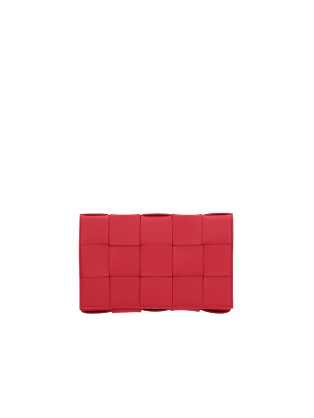 Maxi Intrecciato Nappa Cassette Mini Shoulder Bag-BOTTEGA VENETA-JOHN JULIA