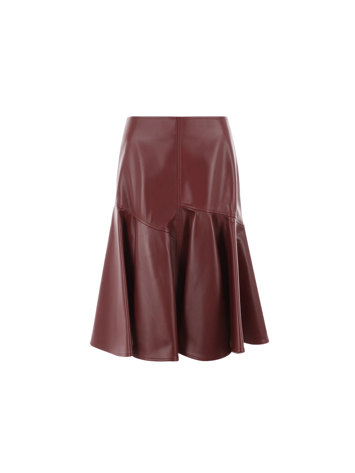 Nappa Skirt-BOTTEGA VENETA-JOHN JULIA