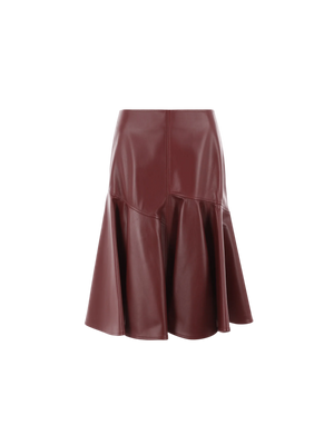 Nappa Skirt-BOTTEGA VENETA-JOHN JULIA