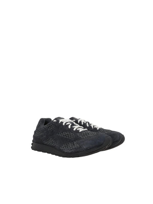 Orbit Suede Mesh Sneakers-BOTTEGA VENETA-JOHN JULIA