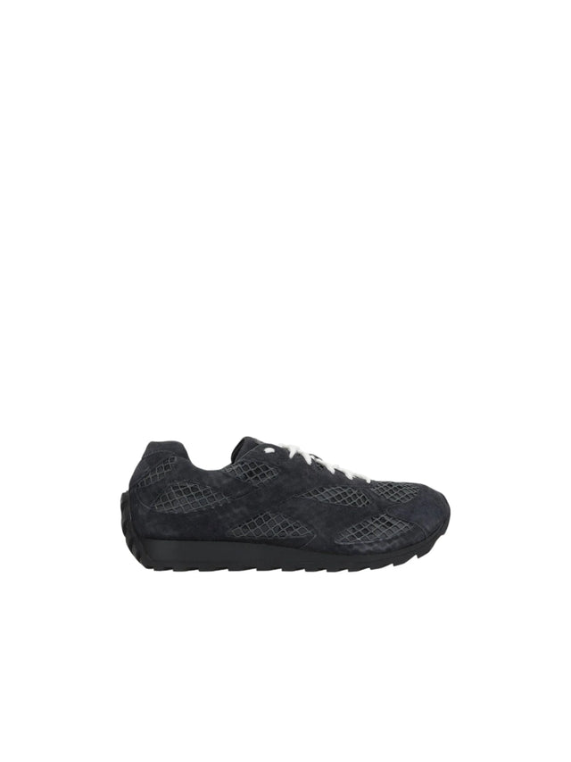 Orbit Suede Mesh Sneakers-BOTTEGA VENETA-JOHN JULIA