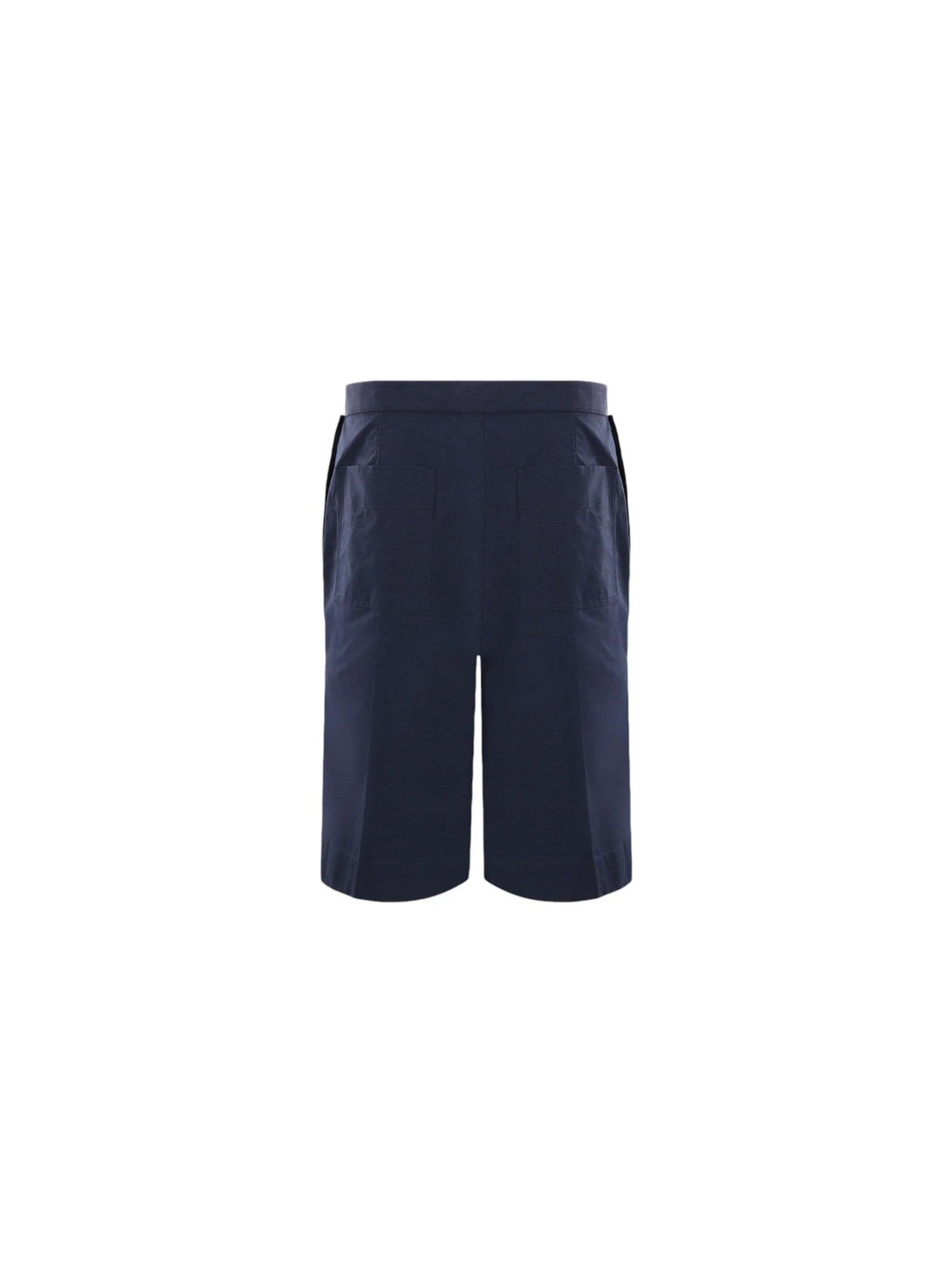 Oversized Cotton Short Pants-BOTTEGA VENETA-JOHN JULIA